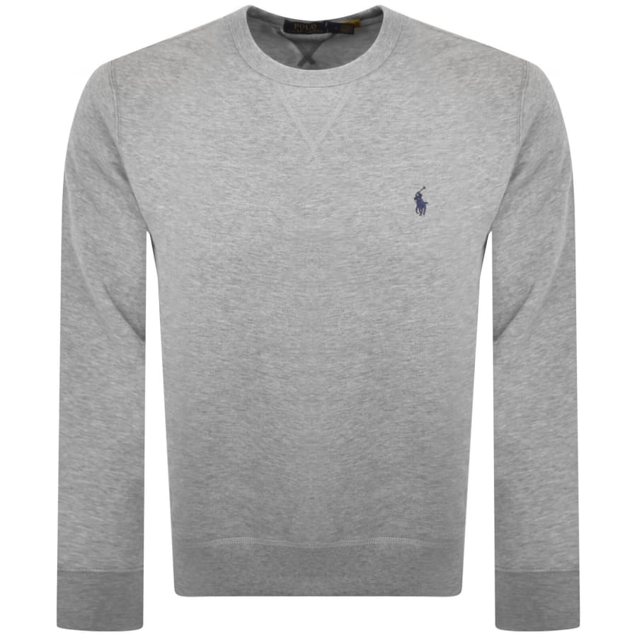 Ralph Lauren Crew Neck Sweatshirt Grey | Mainline Menswear us